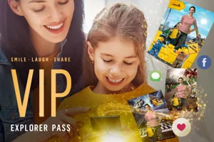 VIP Digital Photo Pass | Legoland Discovery Center Philadelphia