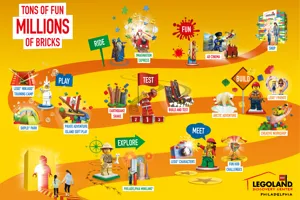 Map | LEGOLAND Discovery Center Philadelphia
